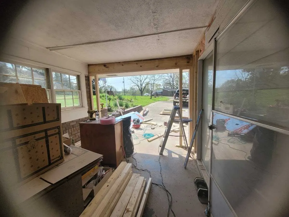 Air movers and dehumidifier for Water Mitigation Services in Swansea